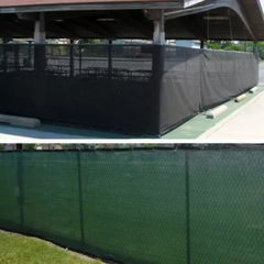 Malla Pvc Sol - Sombra Exterior Blanco (Ancho 1.50 mts) - comprar online