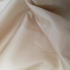 Tafeta Importada Premium Beige x Metro Ancho 1.5m