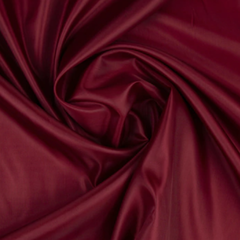 Tafeta Importada Premium Bordo x Metro Ancho 1.5m
