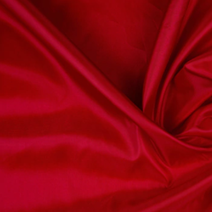 Tafeta Importada Premium Rojo x Metro Ancho 1.5m