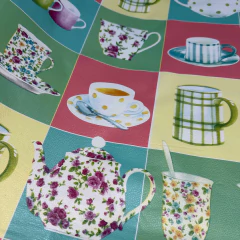 Búfalo Estampado Te cuadrados( Ancho 1.40ms ) - comprar online
