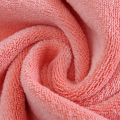 Tela Toalla De Microfibra Rosa Ancho 1.50m