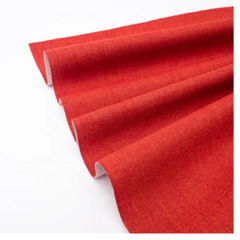 Lino Spazio por metro (ancho 1.40) TOMATE - comprar online