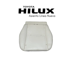 Asiento Butaca Relleno Toyota Hilux Linea Nueva.
