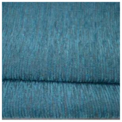 Chenille Turquesa por metro (ancho 1.45)