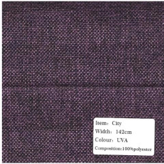 City Antidesgarro Ancho 1.42m [x Metro] Uva