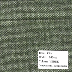 City Antidesgarro Ancho 1.42m [x Metro] Verde