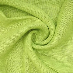 Arpillera Color Verde Limon x Metro ( Ancho 1m )