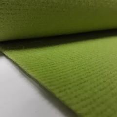 Alfombra rayada Verde Manzana por metro cuadrado (ancho 2 mts) 3mm de espesor en internet