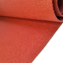 Alfombra rayada Vermelho por metro cuadrado (ancho 2 mts) 3mm de espesor - comprar online