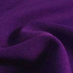 Tropical Mecánico 100% Poliéster Ancho 3m [Violeta]