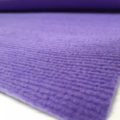 Alfombra rayada Violeta por metro cuadrado (ancho 2 mts) 3mm de espesor en internet
