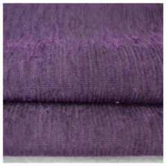 Chenille Violeta por metro (ancho 1.45)
