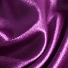 Tela Raso Violeta x metro Ancho 150cm