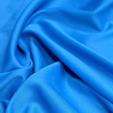 Tela Elastizada Jersey Set Celeste X Metro 1,60 Ancho Importado