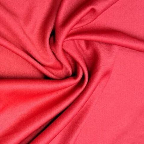 Tela Elastizada Jersey Set Rojo X Metro 1,60 Ancho Importado