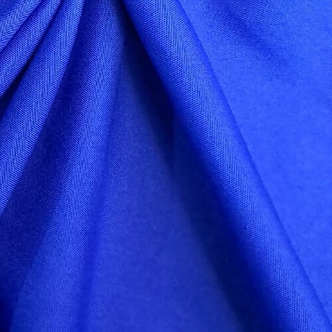 Tela Elastizada Jersey Set Azul Francia X Metro 1,60 Ancho Importado