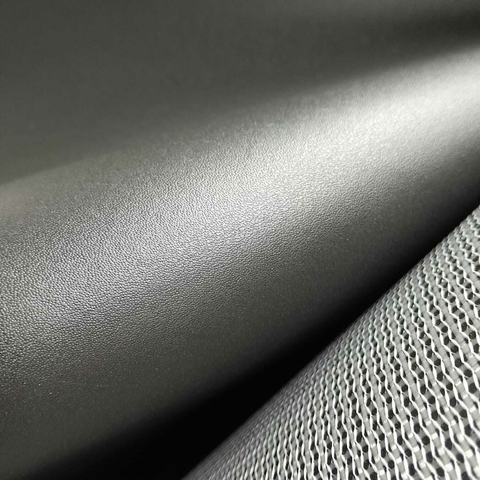 Piso Vinílico Liso Negro Base Poliéster (Ancho 1.40m) - comprar online