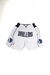 Short NBA Dallas Mavericks White - Just Don Edition