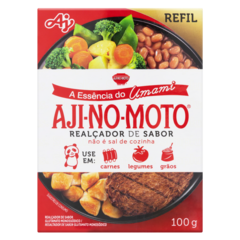 ASIÁTICO - AJINOMOTO 100G REFIL