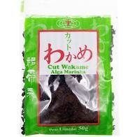 ASIÁTICO - CUT WAKAME ALGA MARINHA 50G PICADO TOWA