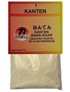 ASIÁTICO - AGAR AGAR 10G CASA FORTE