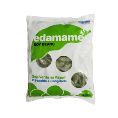 ASIÁTICO - SOJA VERDE PRE COZIDA E CONGELADA 500G