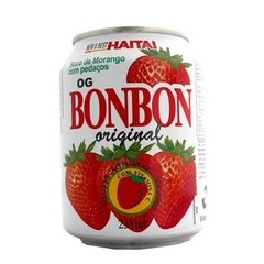 ASIÁTICO - SUCO MORANGO BONBON 235 ML