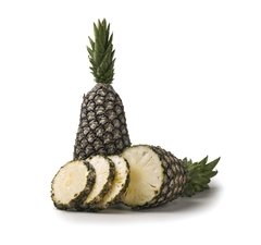 ORGÂNICO ABACAXI PEROLA - 1 UNIDADE (Aprox. 1kg)