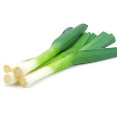 VEGETAIS - ALHO PORÓ - 1 UNIDADE MÉDIA