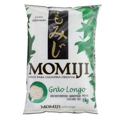 ASIÁTICO - ARROZ MOMIJI LONGO - 1KG