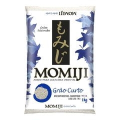 ASIÁTICO - ARROZ MOMIJI CURTO - 1KG