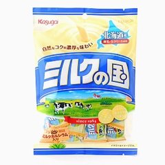 ASIÁTICO - BALA KASUGAI MILK NO KUNI