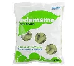 ASIÁTICO - EDAMAME CONGELADO - 1 PACOTE 500G