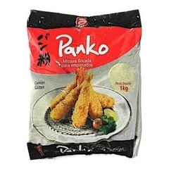 ASIÁTICO - FARINHA PANKO ALFA 1 KG