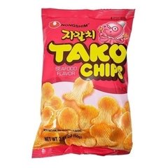 ASIÁTICO - SALGADINHO TAKO CHIPS 60G