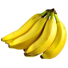 FRUTAS - BANANA PRATA - 6 UNIDADES DE 150g (Aprox)