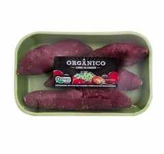 ORGÂNICO BATATA DOCE POLPA ROXA - 500g
