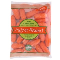 VEGETAIS - CENOURA BABY - 250G