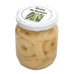 ASIÁTICO - CONSERVA BROTO BAMBU - 1 POTE