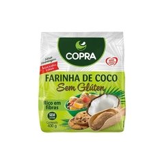 EMPÓRIO - COPRA - FARINHA DE COCO - 400G
