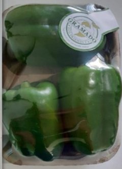 EMBALADOS - PIMENTÃO VERDE - 400G