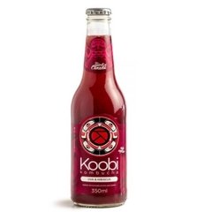 KOOBI KOMBUCHA UVA HIBISCO - 1 GARRAFA 350ML