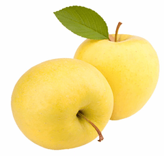 FRUTAS - MAÇÃ GOLDEN AMARELA - UNIDADE