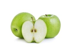 FRUTAS - MAÇÃ VERDE GRANNY SMITH - 1 UNID. (Aprox.200g)