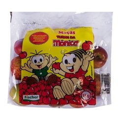 FRUTAS - MAÇÃ GALA/FUJI - 1KG - TURMA DA MONICA