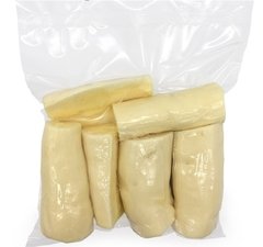 LEGUMES - MANDIOCA DESCASCADA - PACOTE 1kg