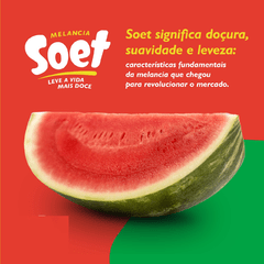 FRUTAS - MELANCIA VERMELHA SOET