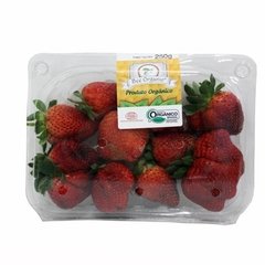 ORGÂNICO MORANGO - Bandeja 250g