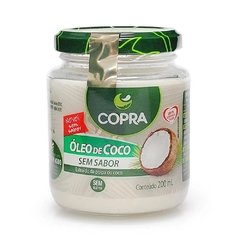 EMPÓRIO - COPRA - OLEO DE COCO SEM SABOR - 200ML
